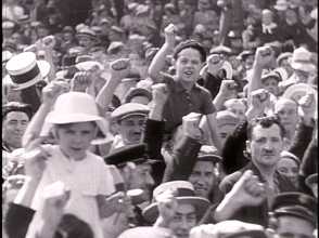 DÉFILÉ DES 500.000 MANIFESTANTS À LA PORTE DE VINCENNES, 14 JUILLET 1935 (LE) - VERSION LONGUE